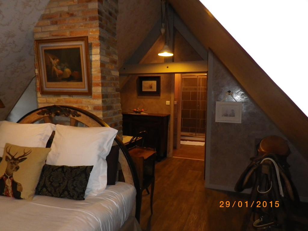 Chambres Et Table D'Hotes Les Machetieres Langeais Pokój zdjęcie