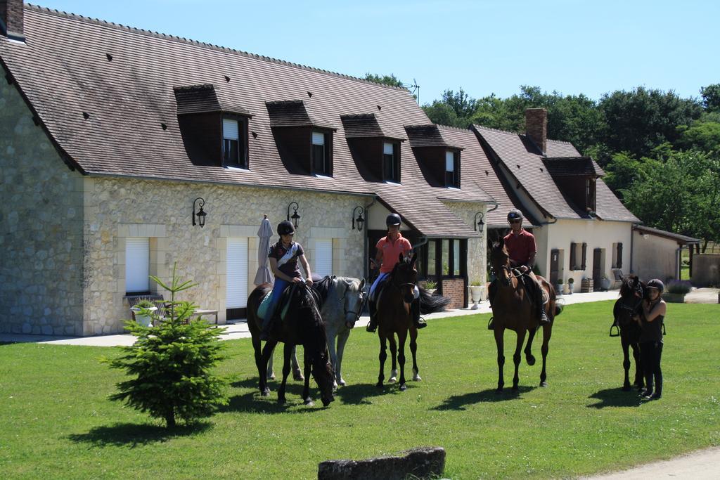 Chambres Et Table D'Hotes Les Machetieres Langeais Zewnętrze zdjęcie