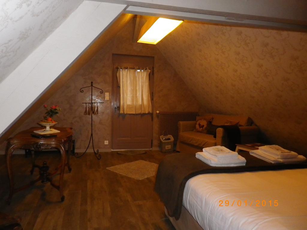 Chambres Et Table D'Hotes Les Machetieres Langeais Zewnętrze zdjęcie